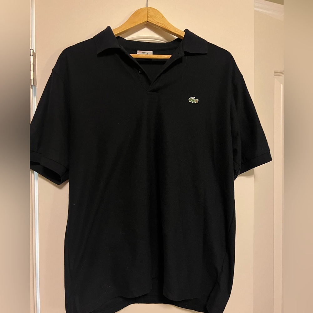 Lacoste Classic Fit Pique Polo, Size XL